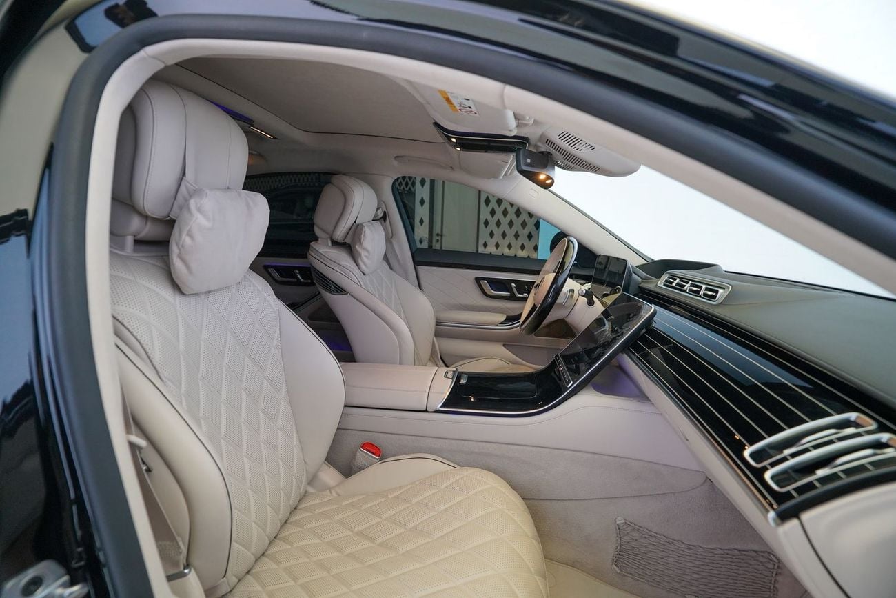 مرسيدس بنز S580 L 4M EXCLUSIVE 4