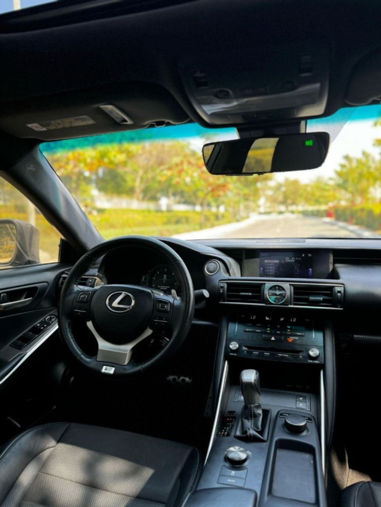 Lexus IS 200 LEXUS IS 200 T MODEL: 2017 PRICE: 43.000 DIRHAMS American specifications Full option, sunroof, finge