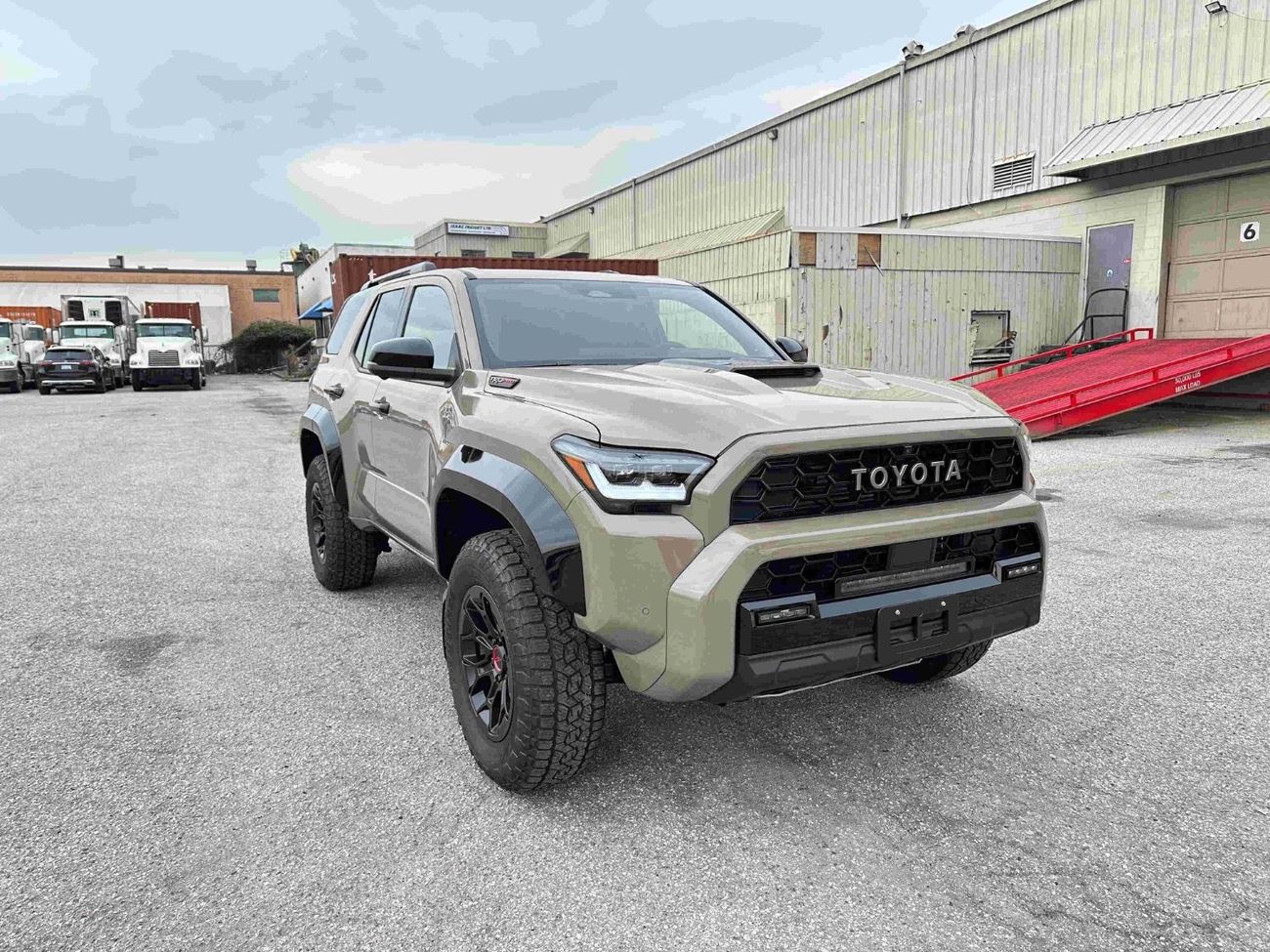 Toyota 4Runner TRD PRO 2.4 I-force Max Hybrid 2.4
