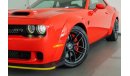 Dodge Challenger Hellcat Wide body V8 707Bhp  6.2