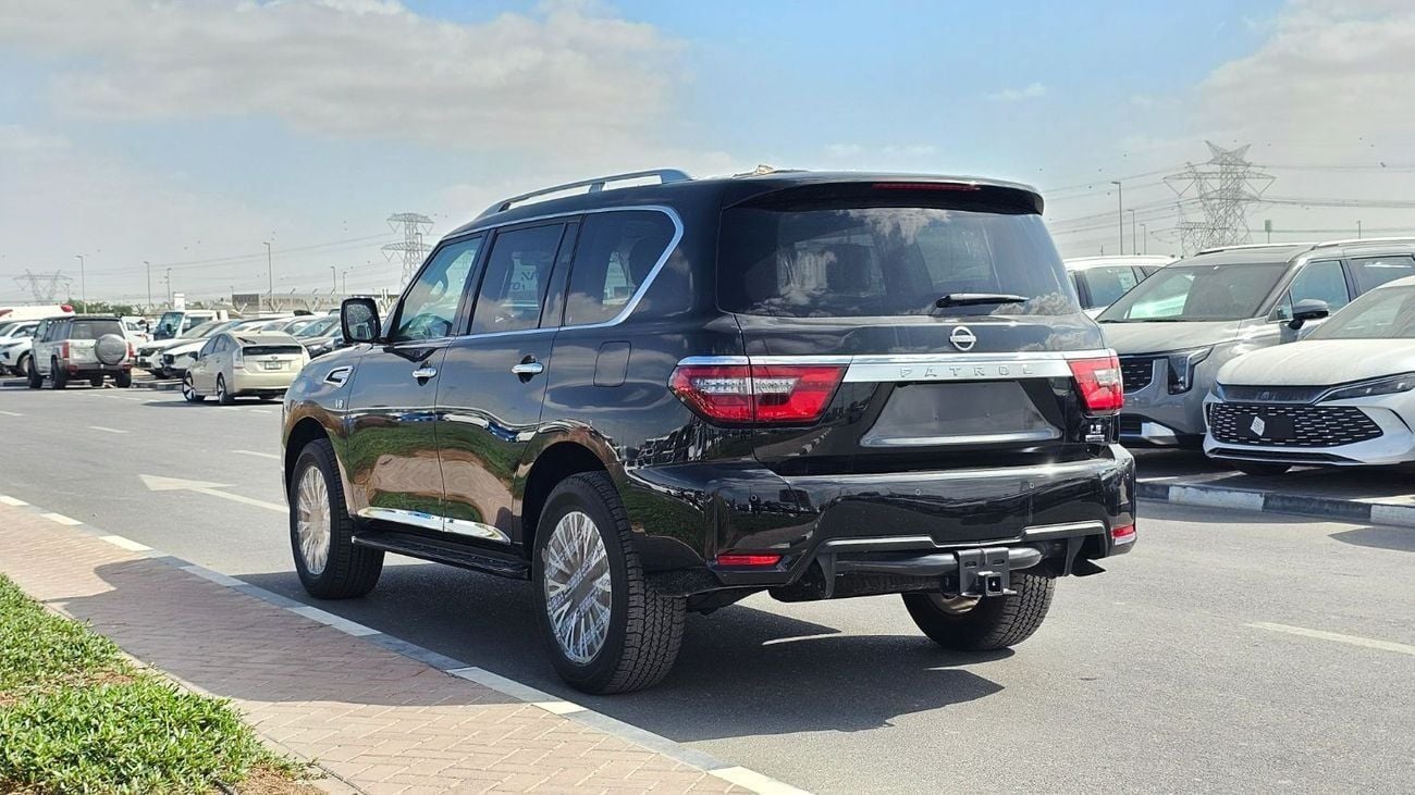 نيسان باترول LE Platinum 5.6L