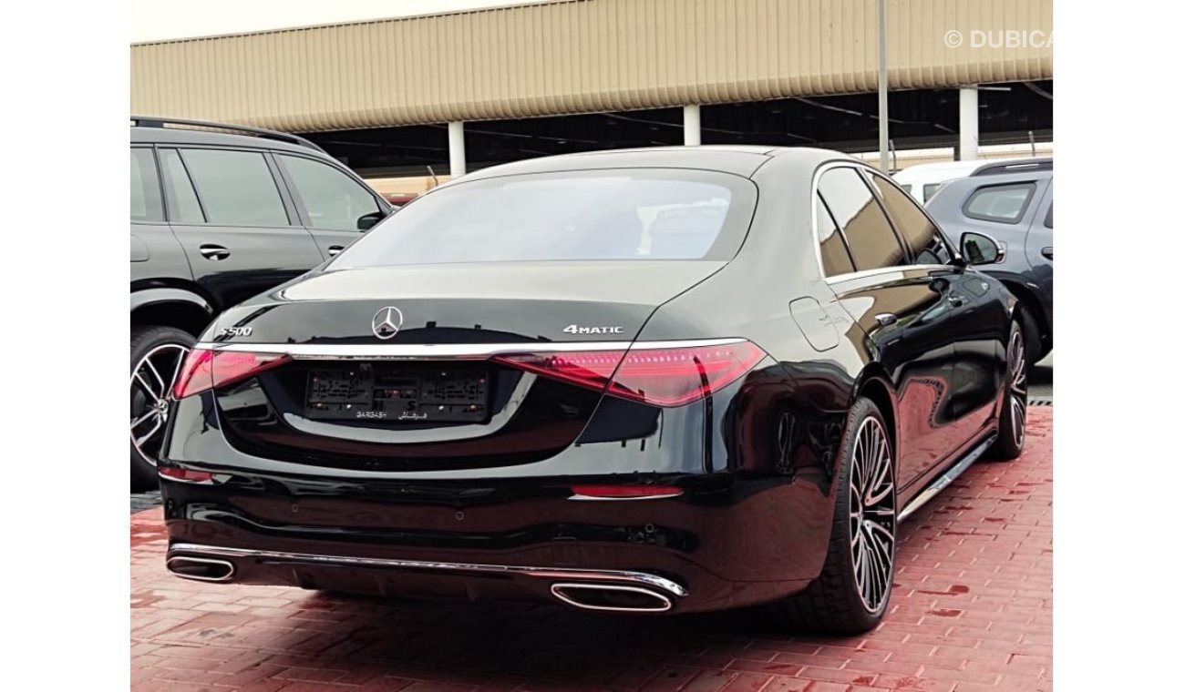 Mercedes-Benz S 500 AMG 5 YR WARRANTY AND SERVICE 2021 GCC