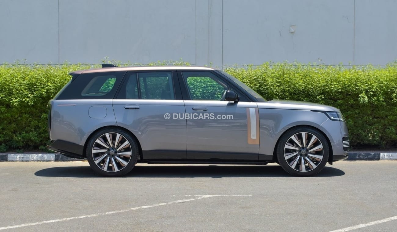 Land Rover Range Rover P530 FULL GOLD EDITION. Local Registration +10%