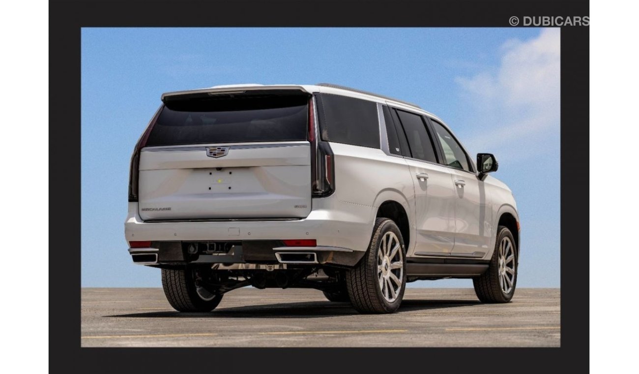 كاديلاك إسكالاد CADILLAC ESCALADE 6.2L PREMIUM PLATINUM ESV HI A/T PTR [EXPORT ONLY]