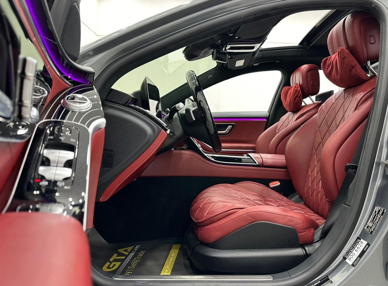 Mercedes-Benz S 500 2021 Mercedes Benz S500, September 2026 Warranty, September 2025 Service Contact, GCC