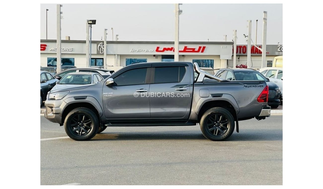 تويوتا هيلوكس 2019 FULL OPTION SPORTS 4x4 DIESEL 2.8L RHD |DIGITAL AC| PUSHS START |ELECTRIC SEATS|