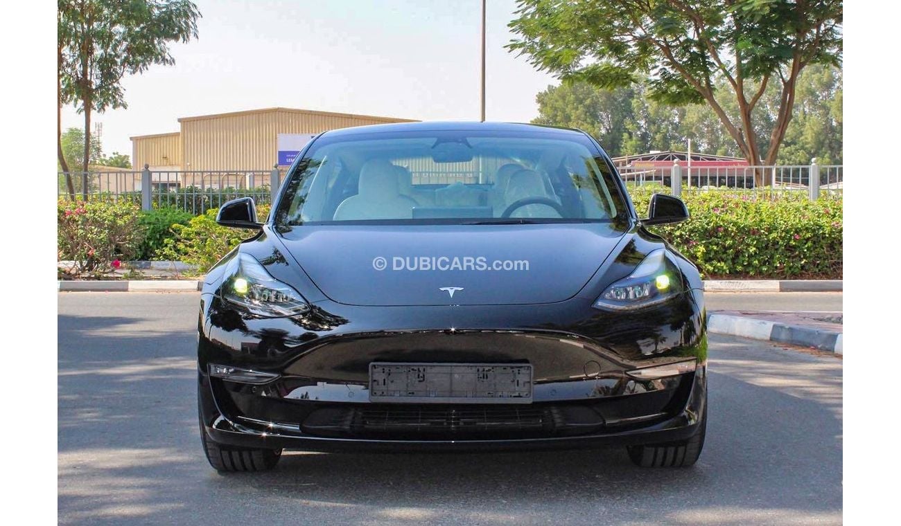 New Tesla Model 3 TESLA MODEL3 PERFORMANCE 2023 GCC WARRANTY 2023 for