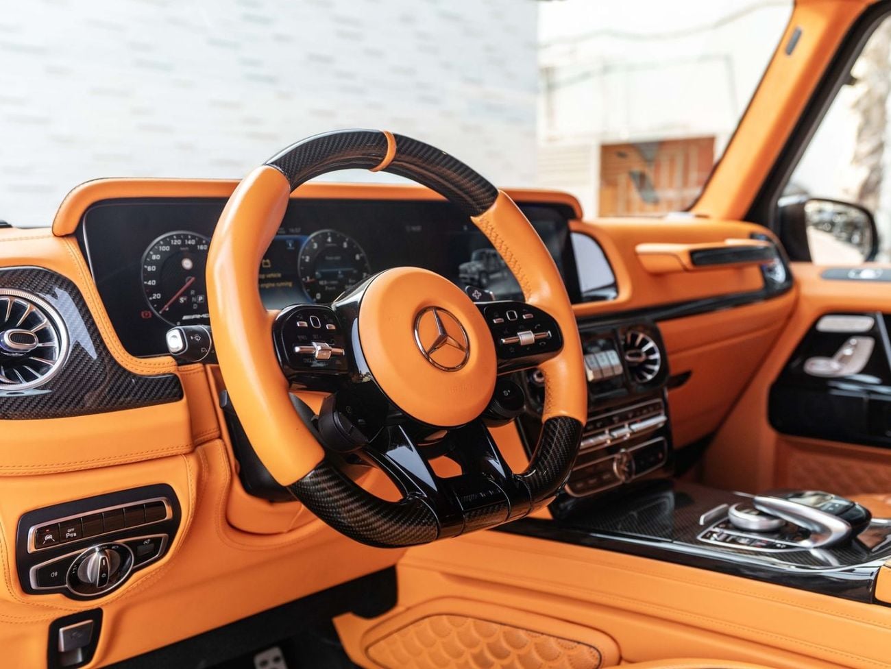 Mercedes Benz G63 AMG BRABUS G800