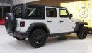 Jeep Willys 2020 Wrangler Unlimited Willys 4x4,GCC,WARRANTY