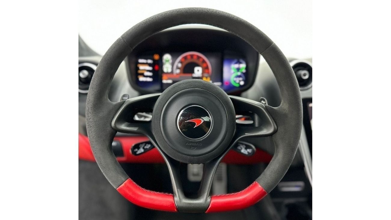 McLaren 540C Std 2016 McLaren 540C, August 2025 McLaren Warranty, GCC