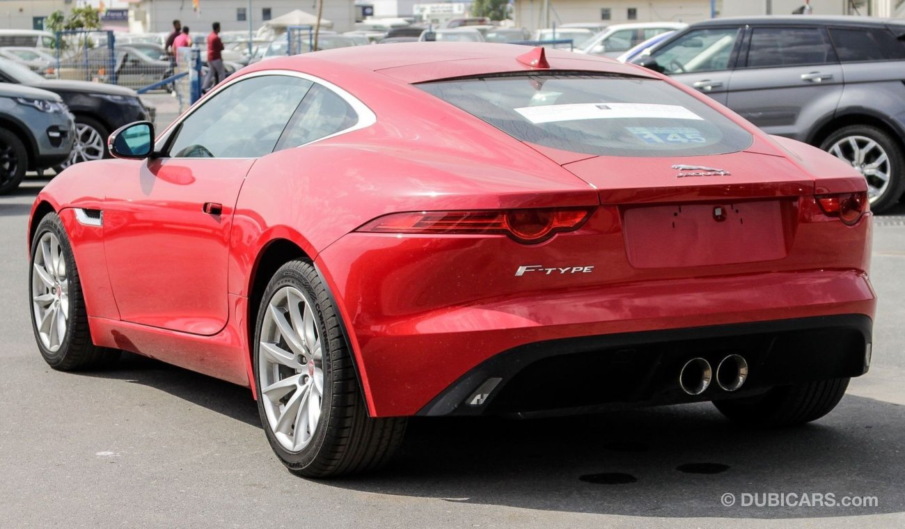 جاغوار F-Type 3.0 R-Sport SWB AWD MANUAL