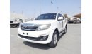 Toyota Fortuner Toyota fortuner 2015 g cc accident free
