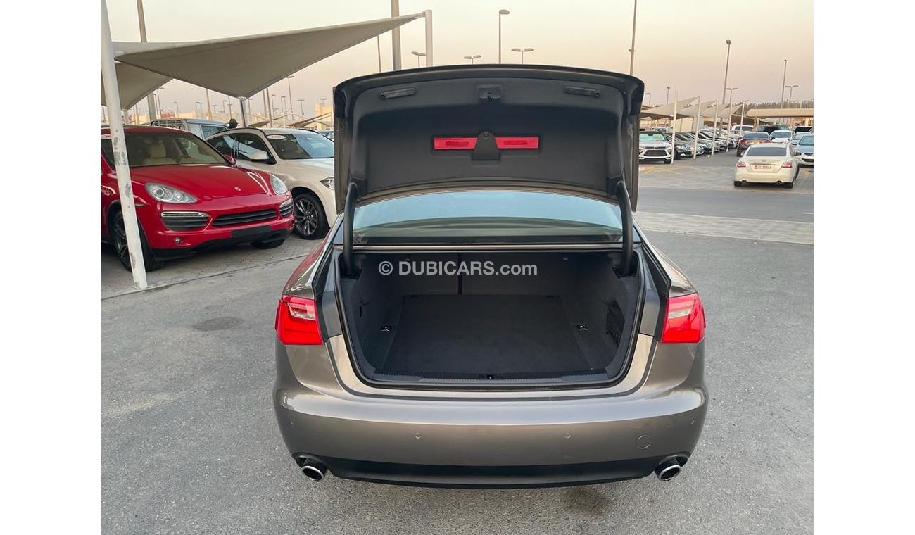 Audi A6 TFSI Audi A6_Gcc_2012_Excellent_Condition _Full option
