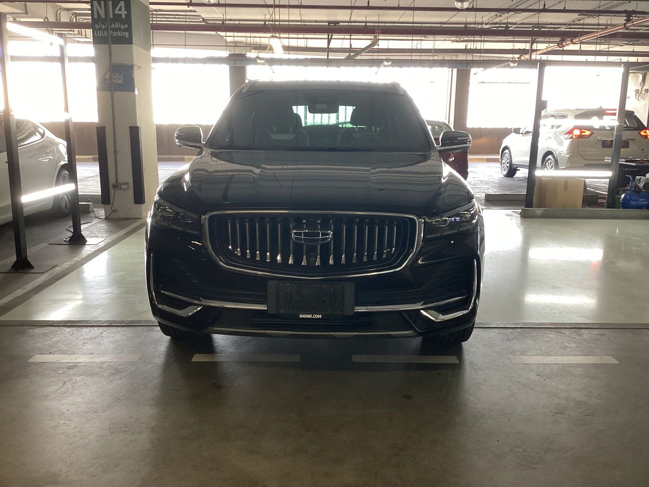 جيلي مونجارو GF | شامل الضمان | 0 ﺪﻔﻋﺓ ﺃﻮﻟﻯ