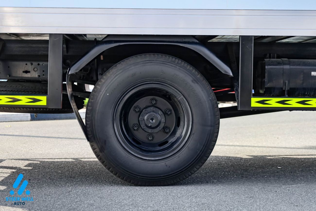 ميتسوبيشي فوسو كانتير Chiller Truck 2026 | 4.2L Diesel | Manual | 4x2 | Refrigerated Body | Best Price