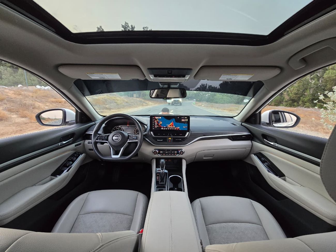 نيسان ألتيما SL Turbo 2.0L