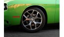 Dodge Challenger 3.6L | 2,152 P.M  | 0% Downpayment | Low Mileage!