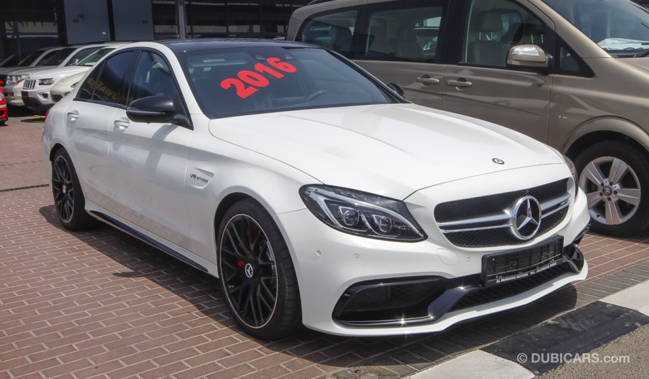 مرسيدس بنز C 63 AMG S V8 Biturbo