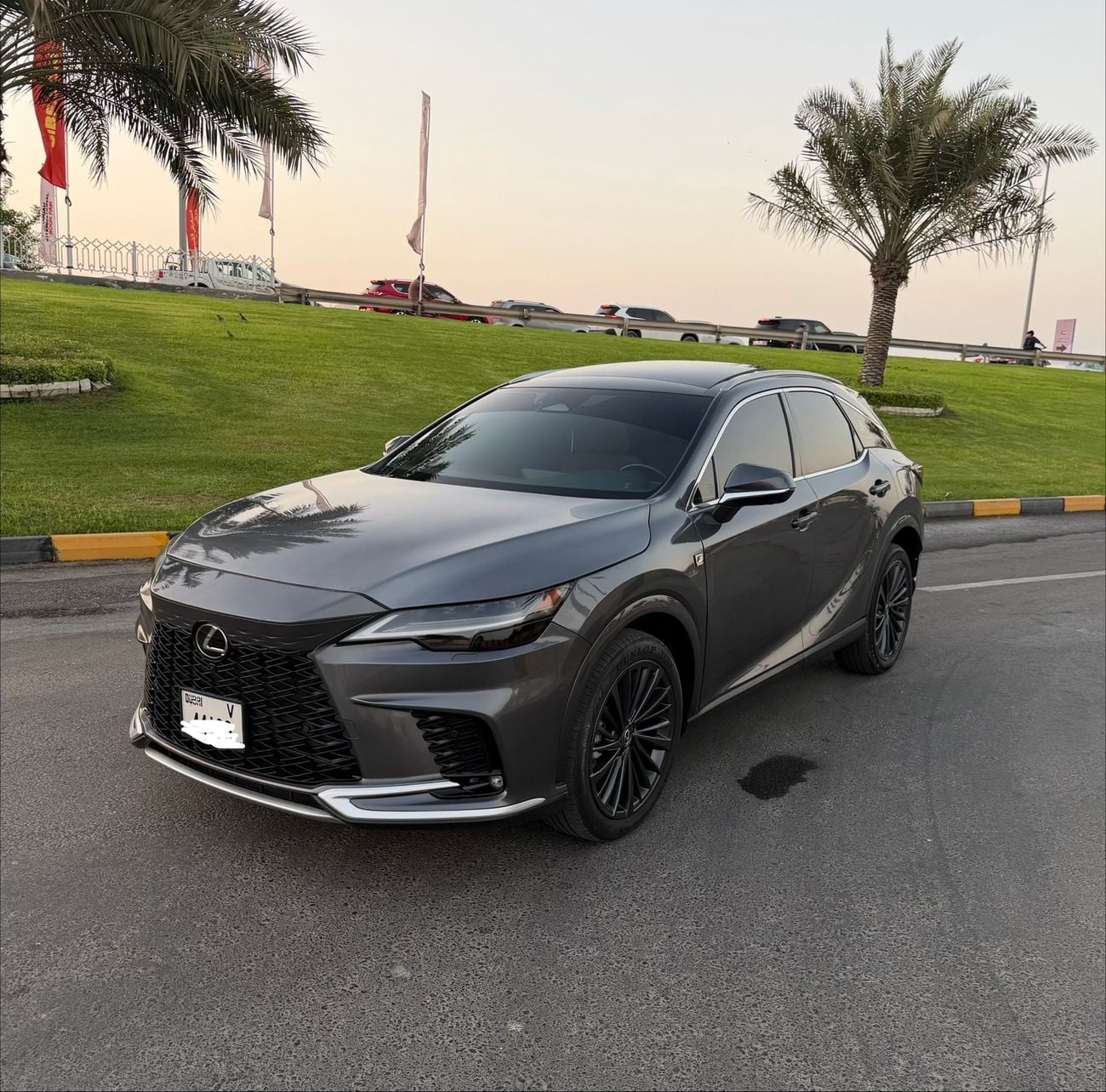 Lexus RX350 F- SPORT PRESTIGE
