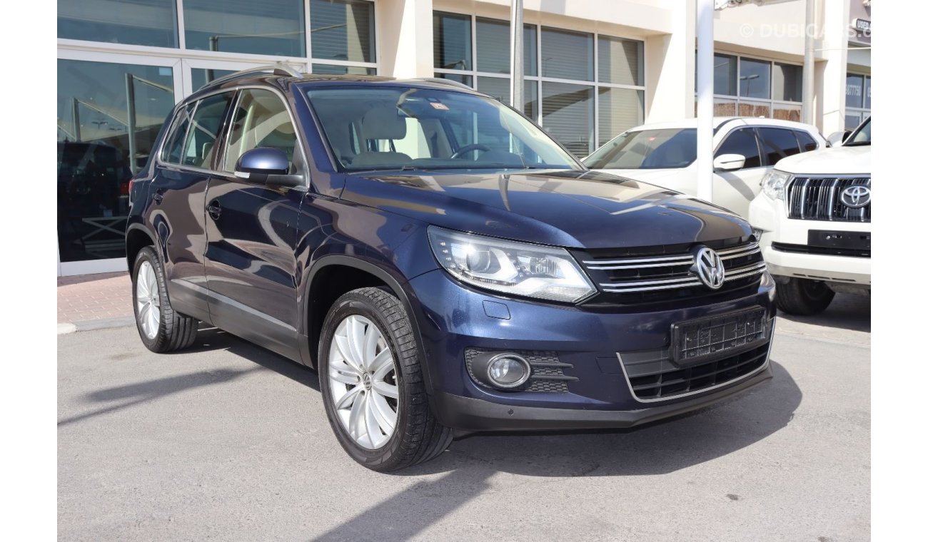 Volkswagen Tiguan SE | Volkswagen Tiguan  | 2015 | GCC |