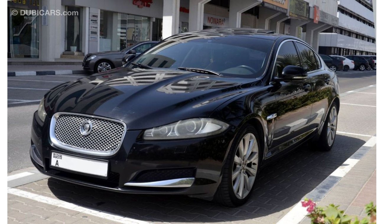 Jaguar XF Fully Loaded in Excellent Condition