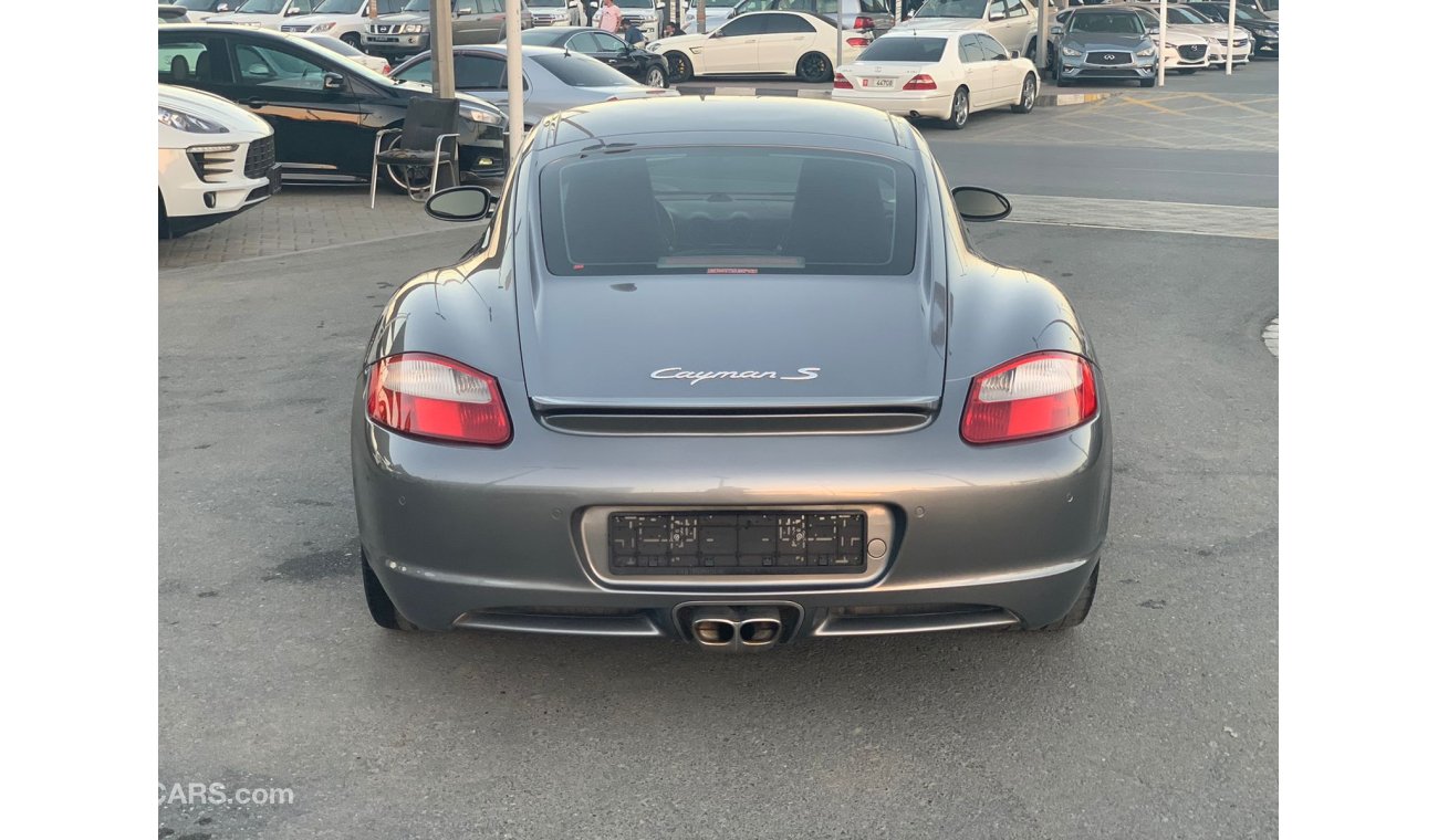 بورش كايمان أس Porsche Cayman S_2006_Excellend_condihich