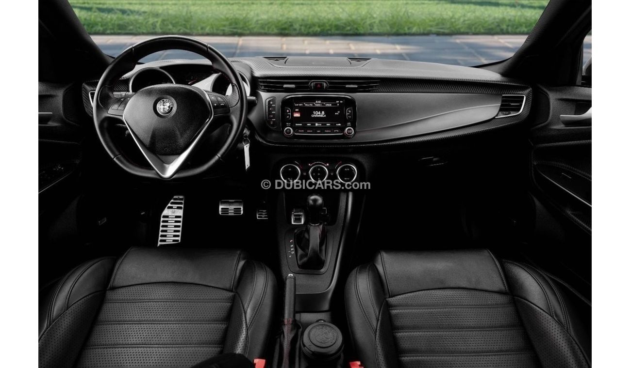 Alfa Romeo Giulietta Veloce | 1,567 P.M  | 0% Downpayment | Agency Warranty!