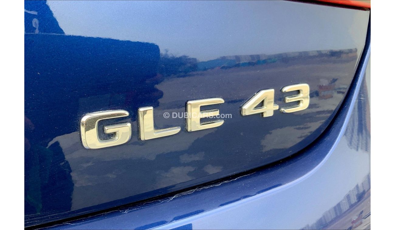Mercedes Benz GLE43 AMG Coupe