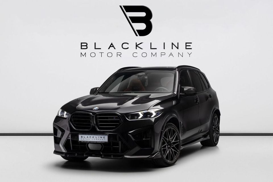 BMW X5 BUY NOW, PAY 2027 | THE BLACKLINE STANDARD | 2030 BMW Warranty + Service, GCC 2025