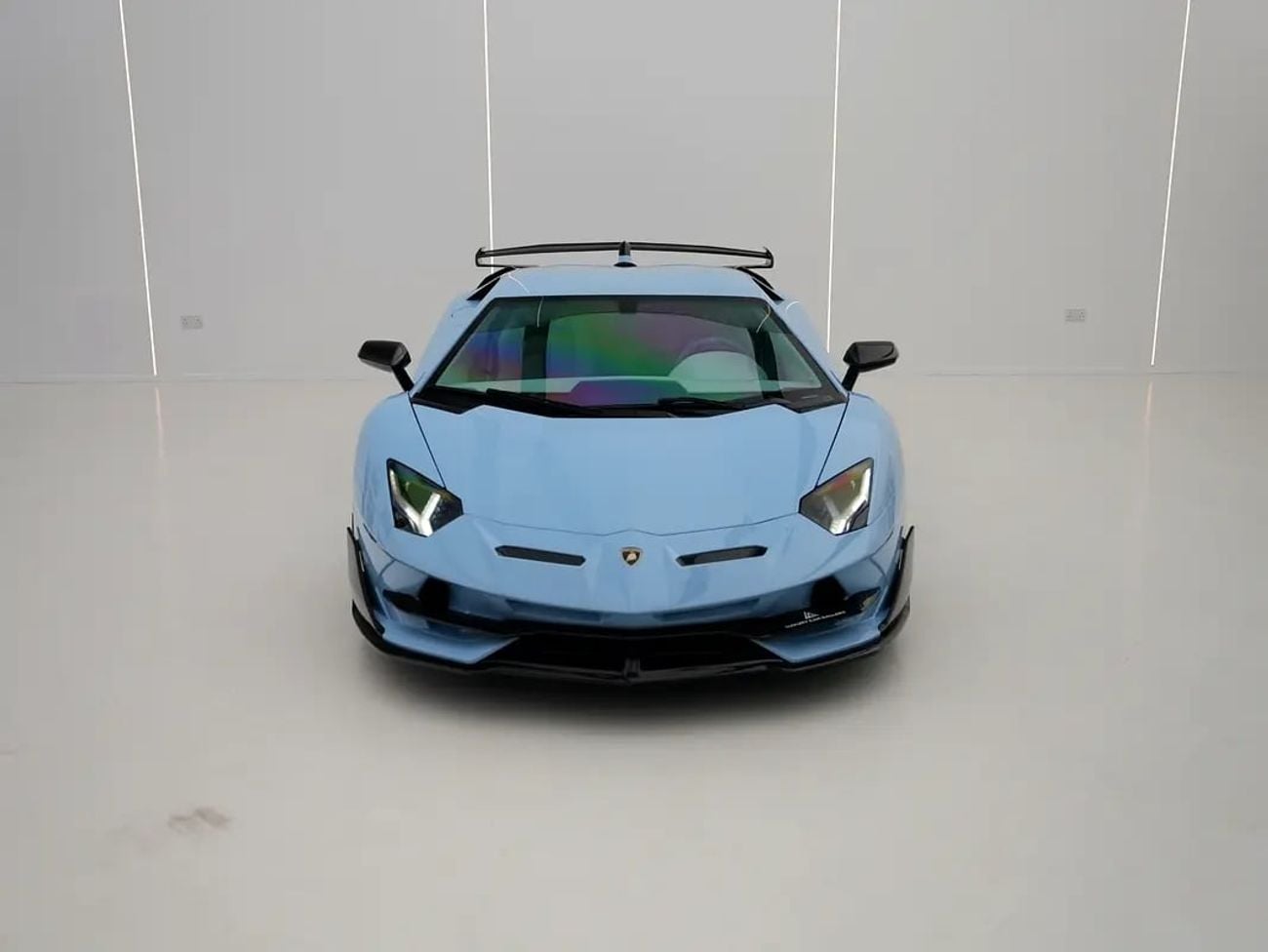 لامبورغيني أفينتادور SVJ-STYLE BODY KIT | GCC | NATURALLY ASPIRATED V12