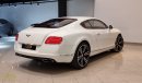 Bentley Continental GT 2015 Bentley Continental GT, Warranty-Service History, GCC