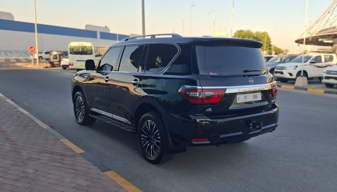 Nissan Patrol SE PLATINUM CITY