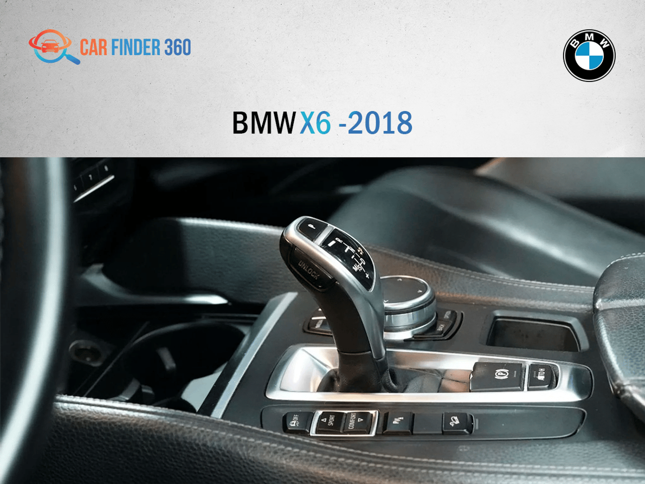 BMW X6 BMW X6 35i 2018