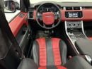 Land Rover Range Rover Sport 2016 Range Rover Sport SVR, Full Range Rover Service History, Full Options, GCC