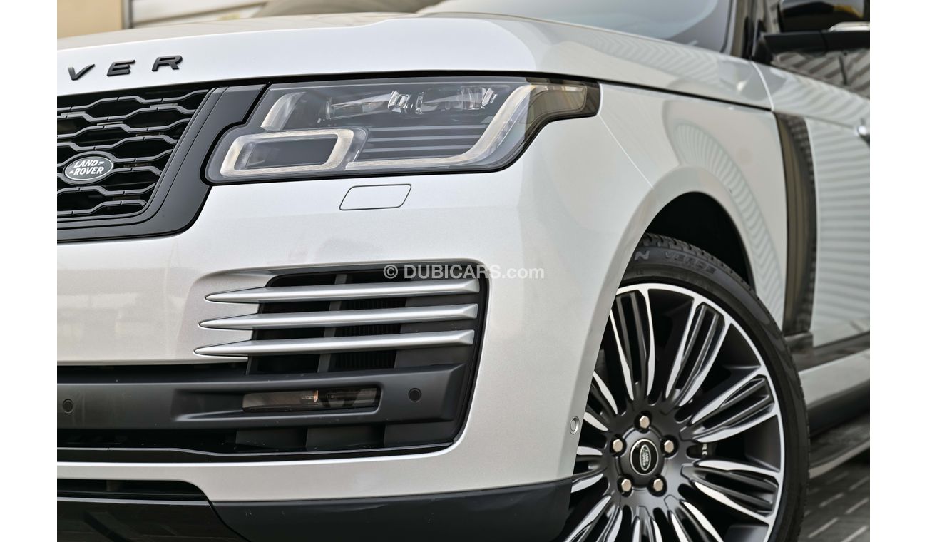 Land Rover Range Rover Vogue P400 | 10,377 P.M | 0% Downpayment | Excellent Condition!