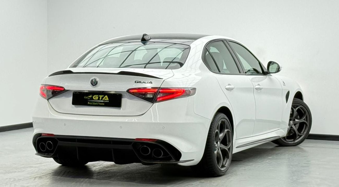 ألفا روميو جوليا Quadrifoglio 2.9L (510 HP) 2020 Alfa Romeo Giulia ,Gargash Warranty+Service Contract+Full Service Hi