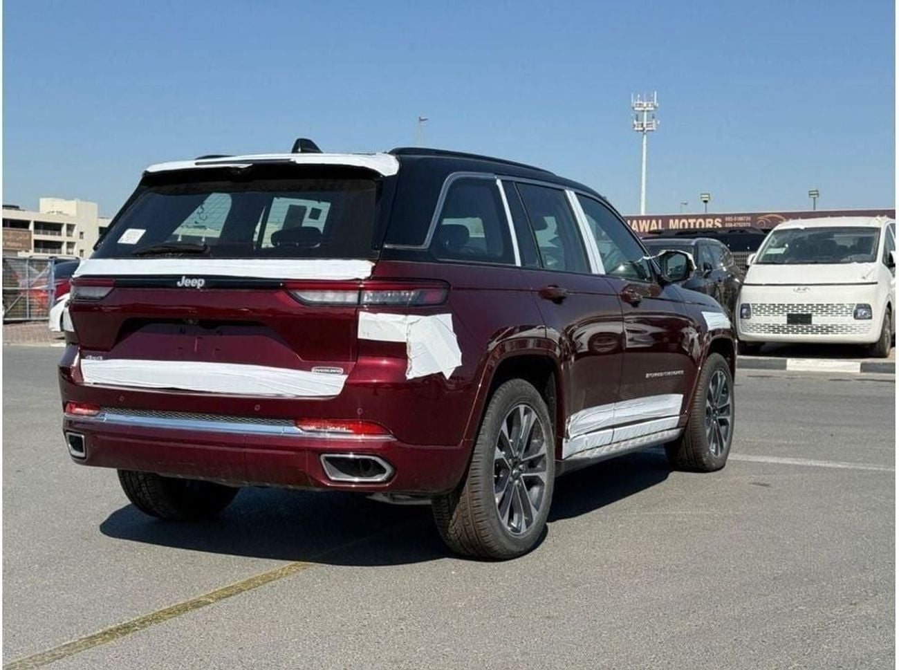 جيب جراند شيروكي EXPORT PRICE - Grand Cherokee Overland 3.6L