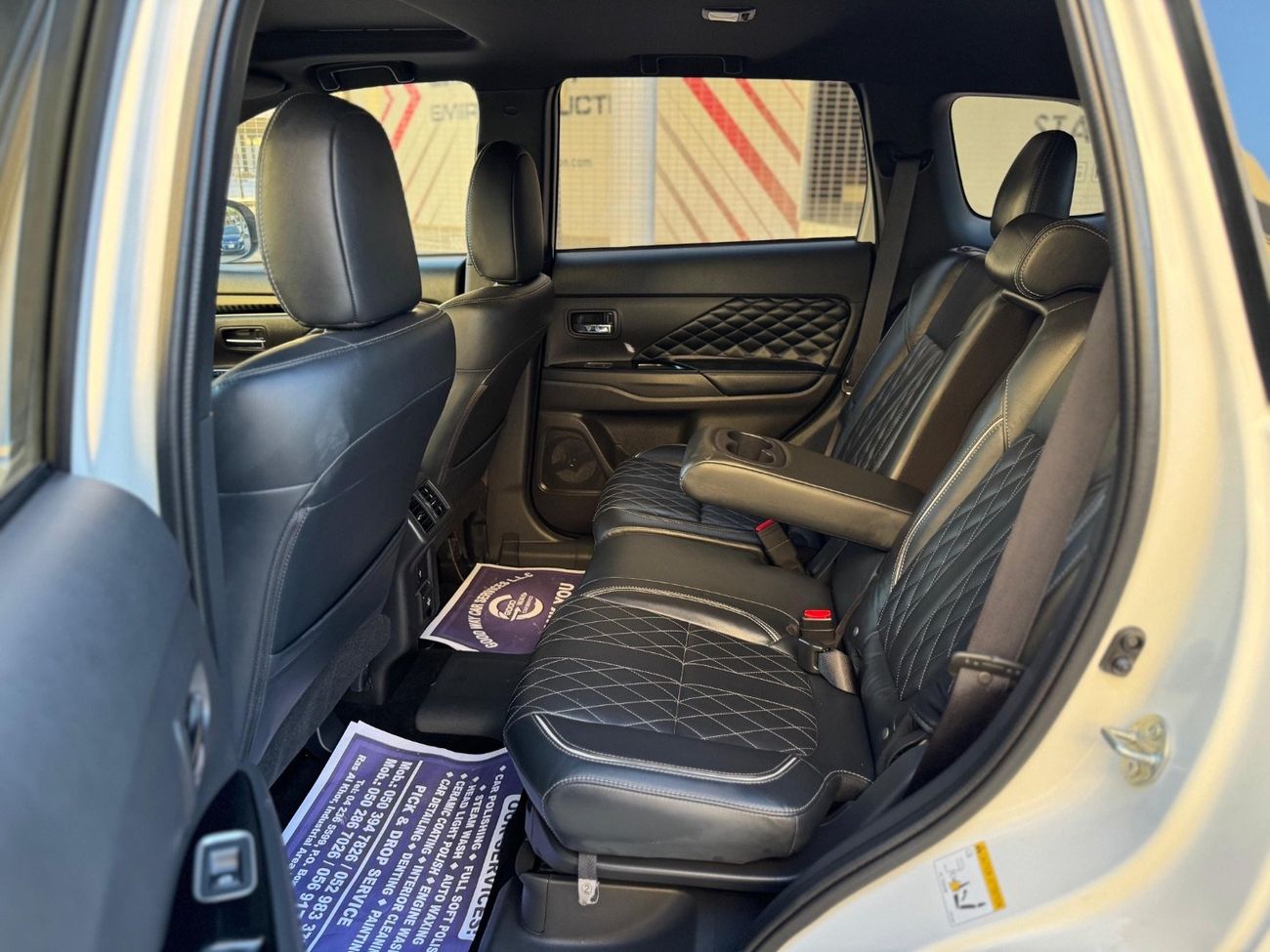 ميتسوبيشي آوتلاندر 2021 PHV PLUG IN HYBRID 2.4 FULL OPTION CANADA SPEC