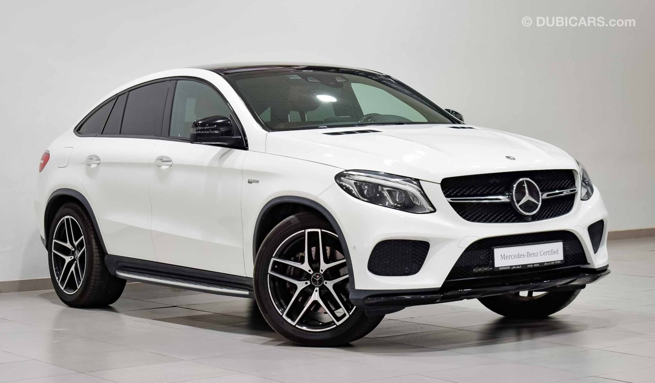 Mercedes-Benz GLE 43 AMG BITURBO 4MATIC VSB 26489