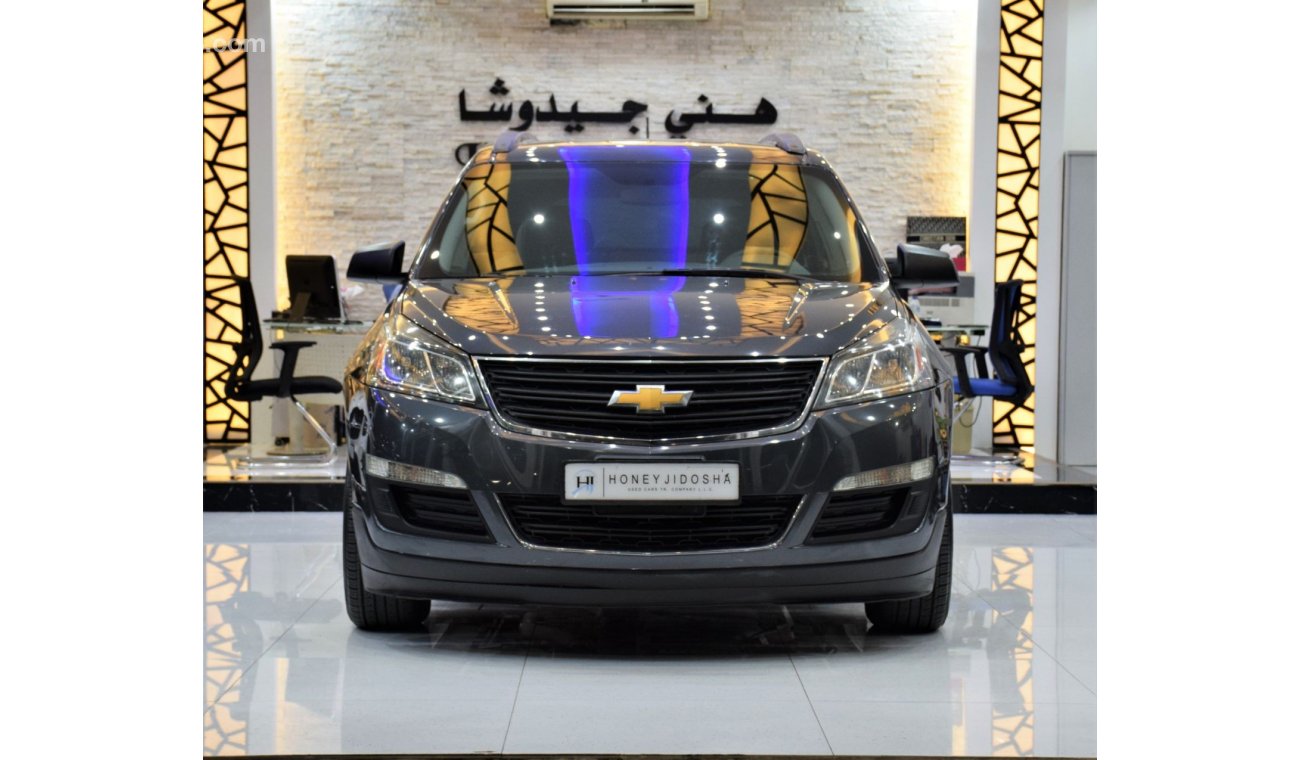 شيفروليه ترافيرس EXCELLENT DEAL for our Chevrolet Traverse LS ( 2013 Model ) in Grey Color GCC Specs