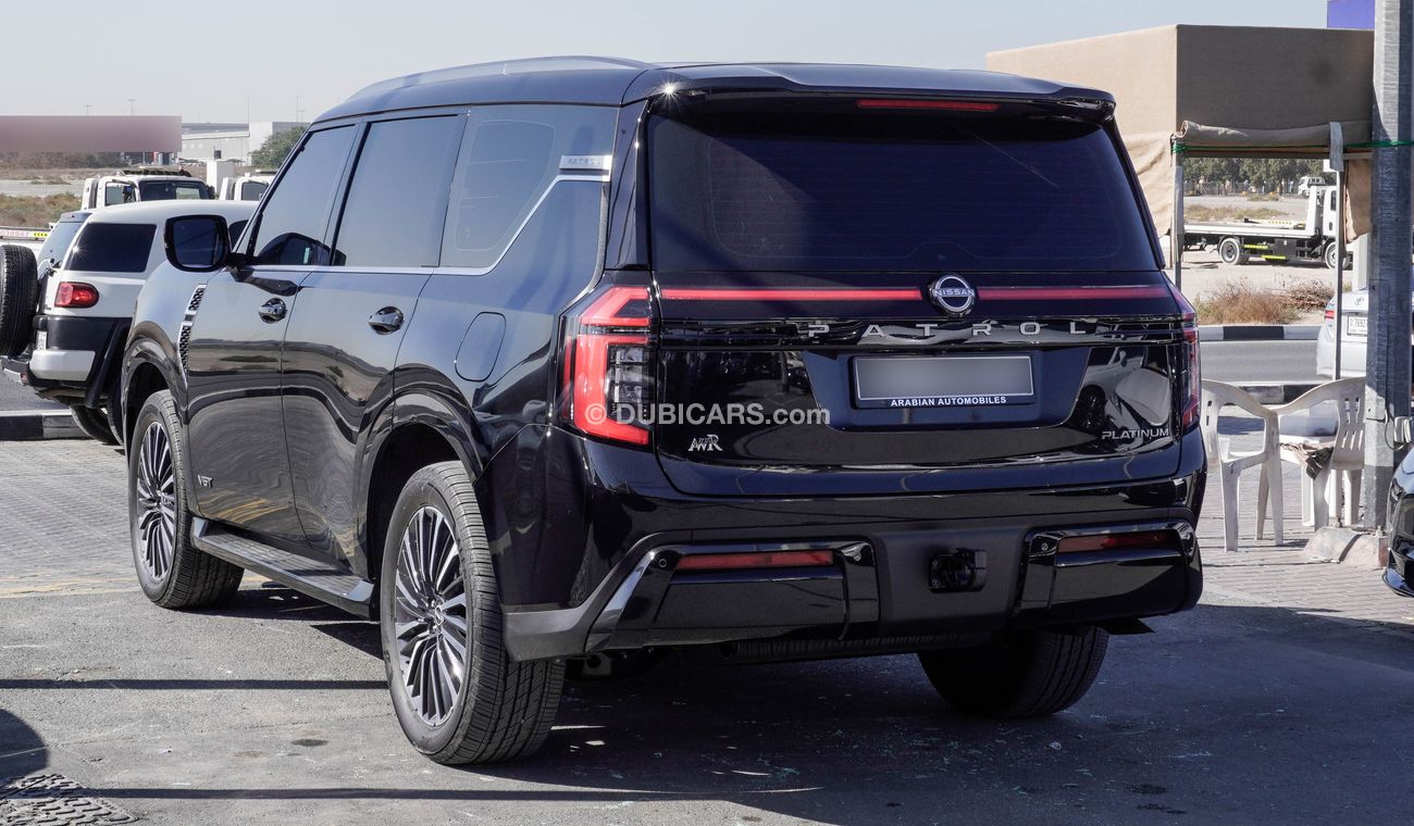 نيسان باترول Platinum V6 T