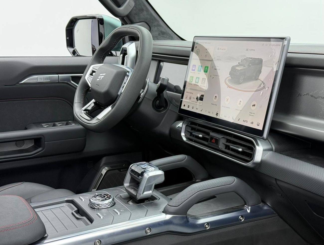 Jetour T2 2025 Jetour T2 Luxury With Defender Kit, Warranty, Very Low Km, Fully Loaded, Excellent Condition