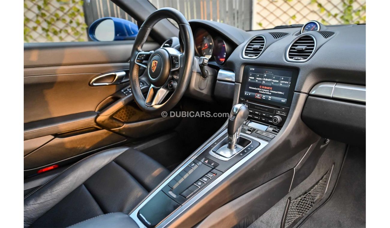 بورش كايمان 718 718