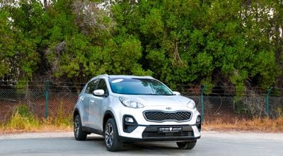 Kia Sportage كيا سبورتاج خليجيEX STD 2021 1.6L بحالة ممتازة من الداخل والخارج