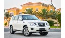 Nissan Patrol SE V8 - Immaculate Condition! - AED 2,037 PM! - 0% DP