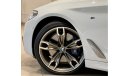 BMW M550i 2018 BMW M550i, BMW Warranty + Service Package, Huge Options List, Low KMs, GCC