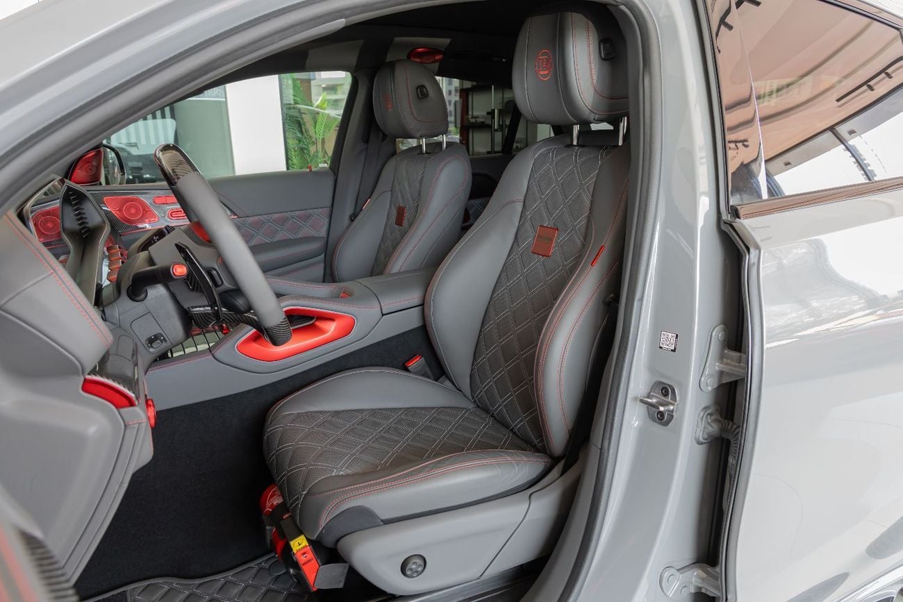 مرسيدس بنز GLE 63 AMG S Mercedes-Benz GLE63 Brabus Rocket 900 Original 2023