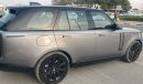 لاند روفر رانج روفر إتش أس إي RANGE ROVER HSE 2022 GREY