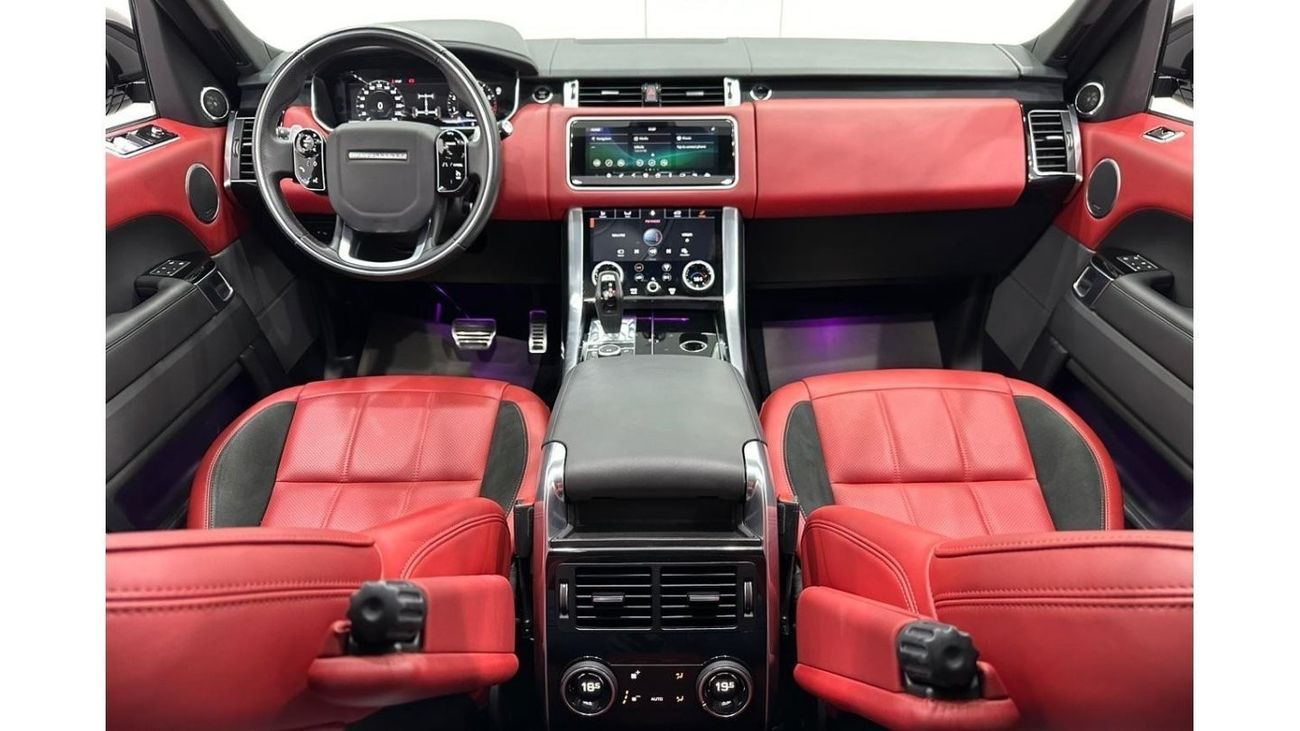 Land Rover Range Rover Sport 2021 Range Rover Sport HSE V6, Warranty, Full Service History, Excellent Condition, GCC