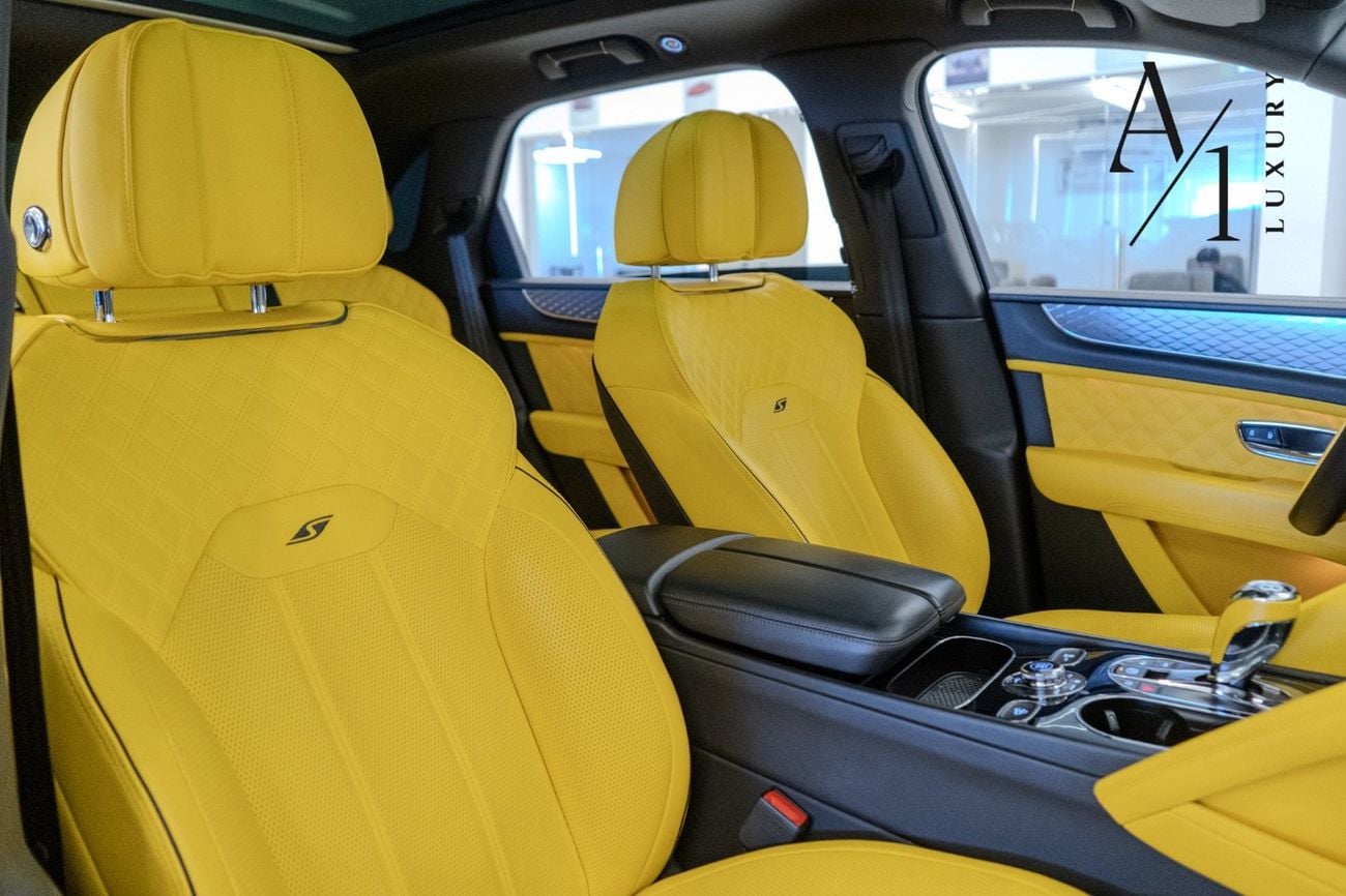 Bentley Bentayga 2022 Bentley Bentayga S, With Full Service History, Excellent Condition, GCC Spec